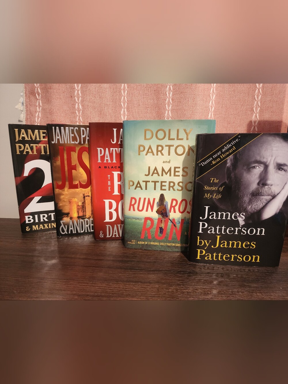 James Patterson Book Lot.